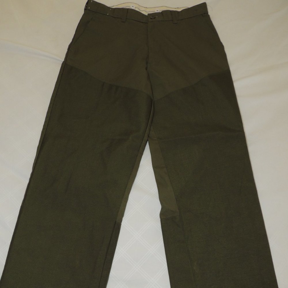 VTG Mens RATTLERS NYLON BRUSH HUNTING PANTS 34x31